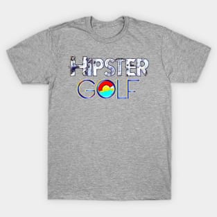 Hipster Golf Colorado T-Shirt